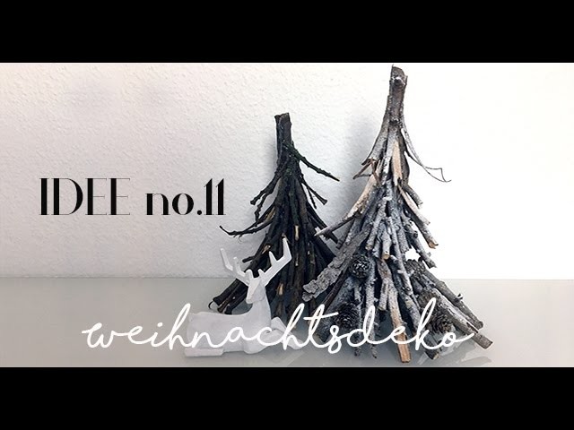 DIY.Weihnachtsdeko aus Naturmaterialien (Holz) selber machen_Idee no.11