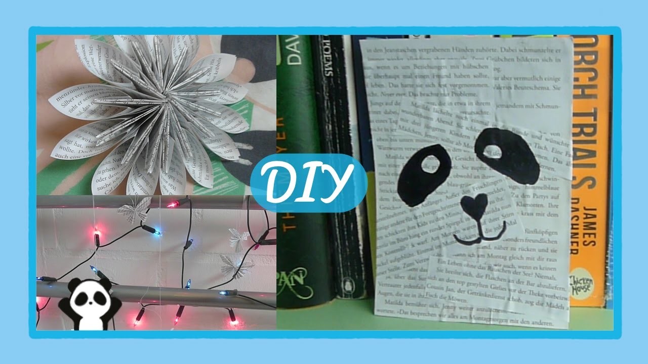 Schmetterling aus Papier, Papierblume und Silhouettendesigns | Leseproben DIY