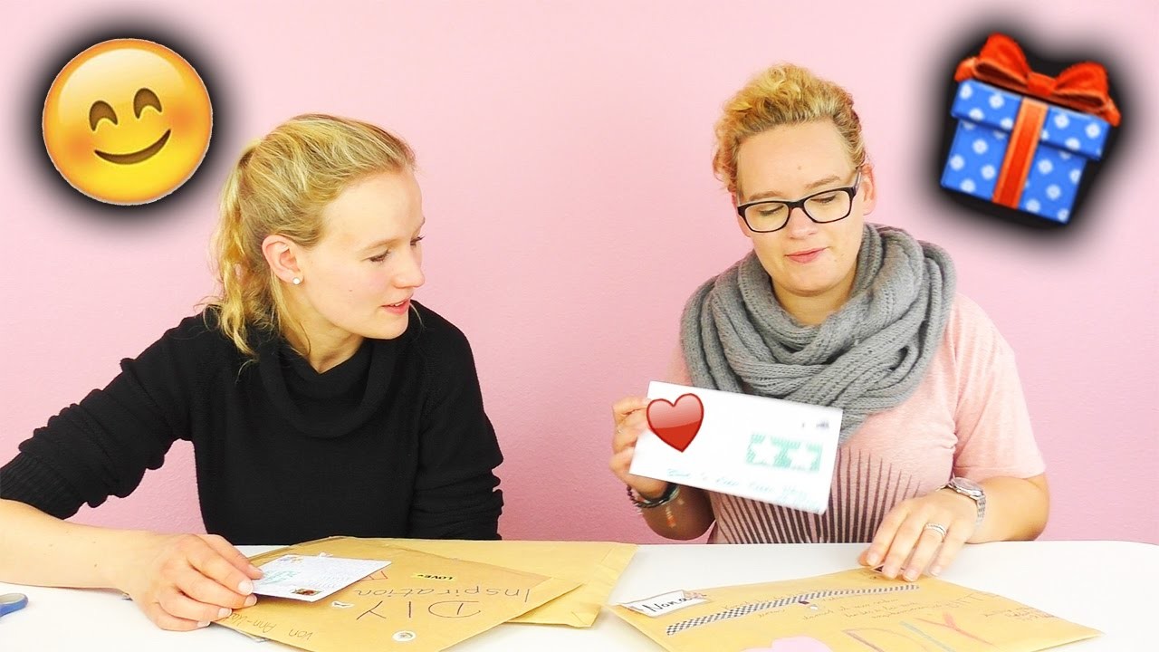 Tolle Päckchen von den lieben DIY Inspiration Fans | Herzlichen Dank für Briefe und Geschenke