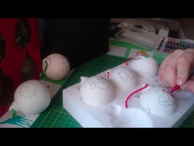 DIY Christmas Balls -vom Action-