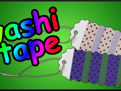 DIY washi tape challenge | Geschenkanhänger Namensschild | Gift tags | cute gift label