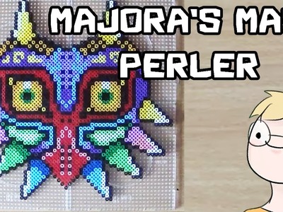 Majora's Mask - Perler Bead Sprite Time Lapse