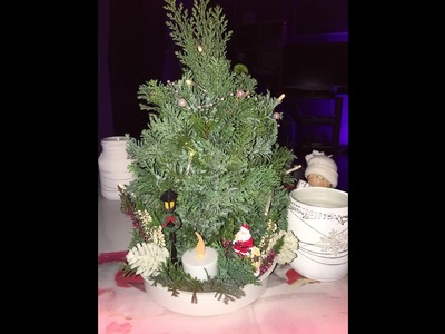 Tannenbaum selbstgemacht. Christmas Tree DIY