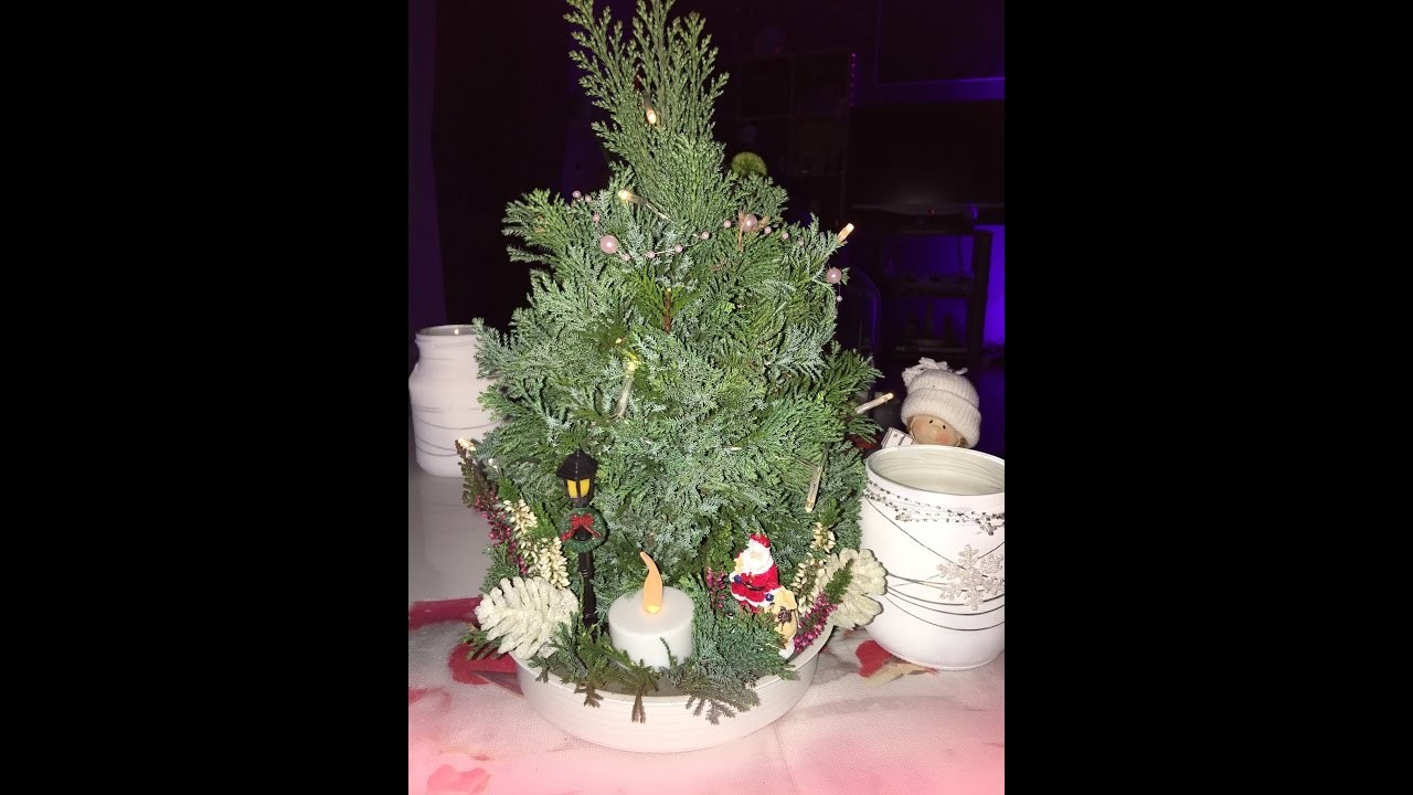 Tannenbaum selbstgemacht. Christmas Tree DIY