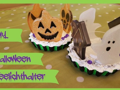 DIY - Halloween Teelichthalter