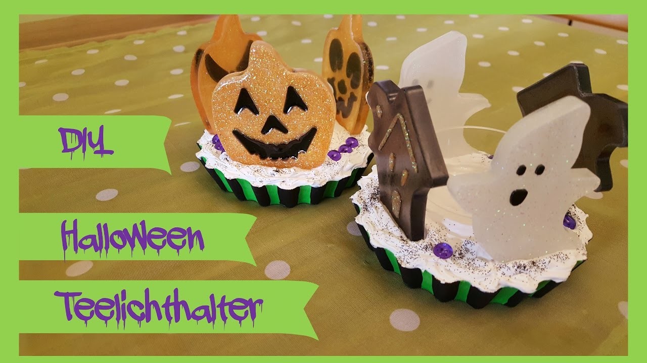 DIY - Halloween Teelichthalter