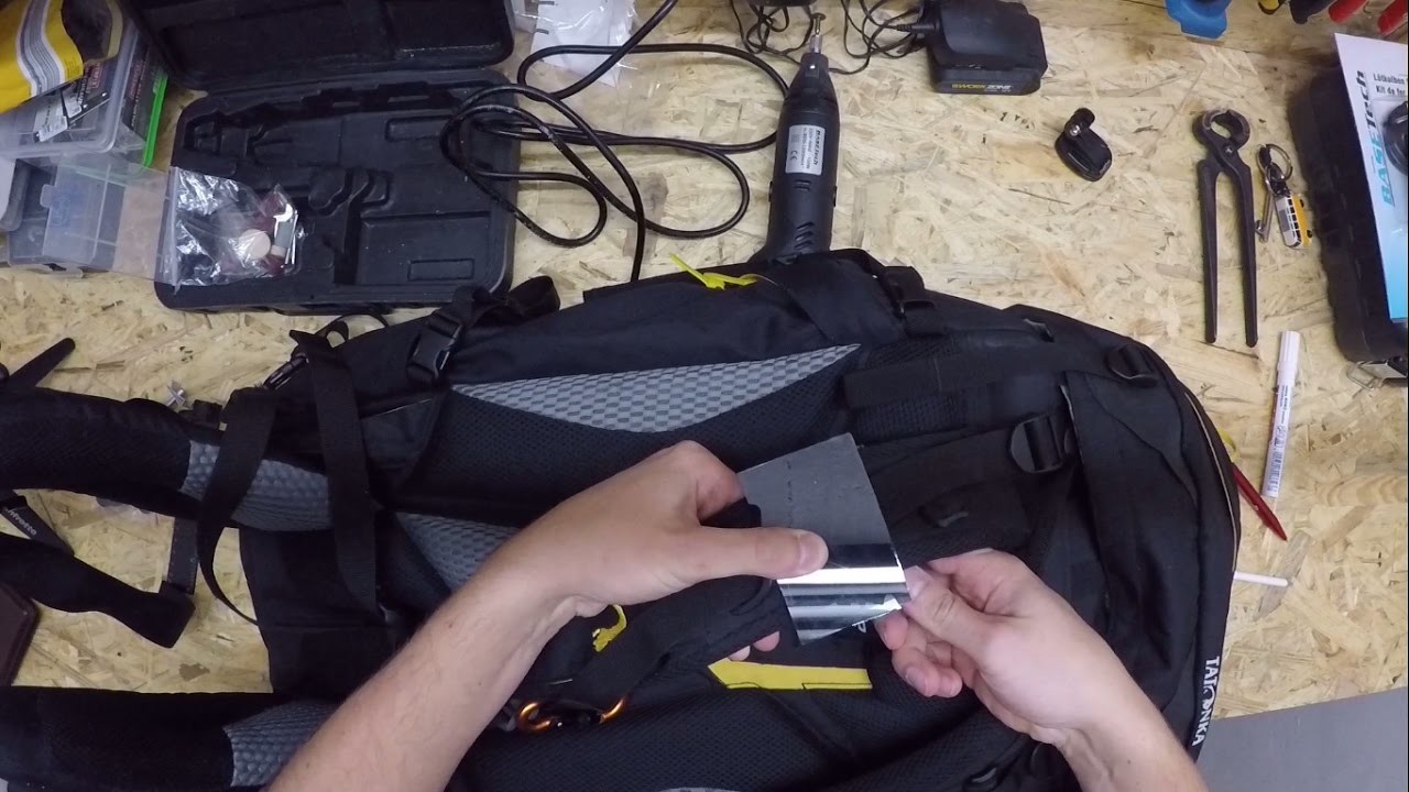 GoPro Backpack Mount - DIY für 10€