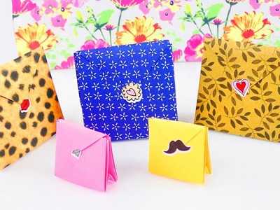 Origami Geschenk Tüten | Super schön & total praktisch | Geburtstags & Weihnachtsgeschenke verpacken