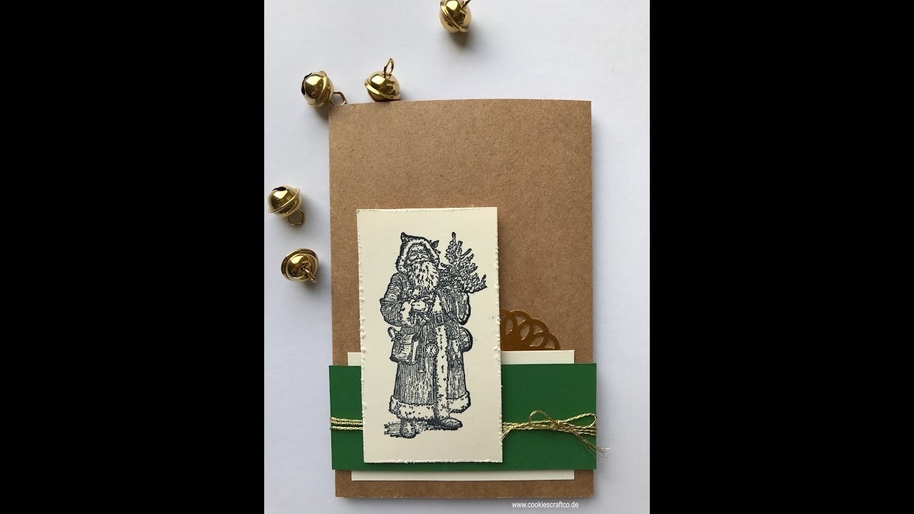 Father Christmas   Weihnachtskarte