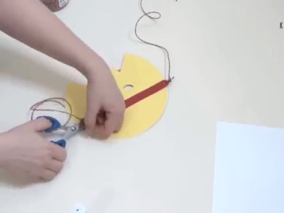 DIY Kinder-Maske mit dem Silhouette Plotter