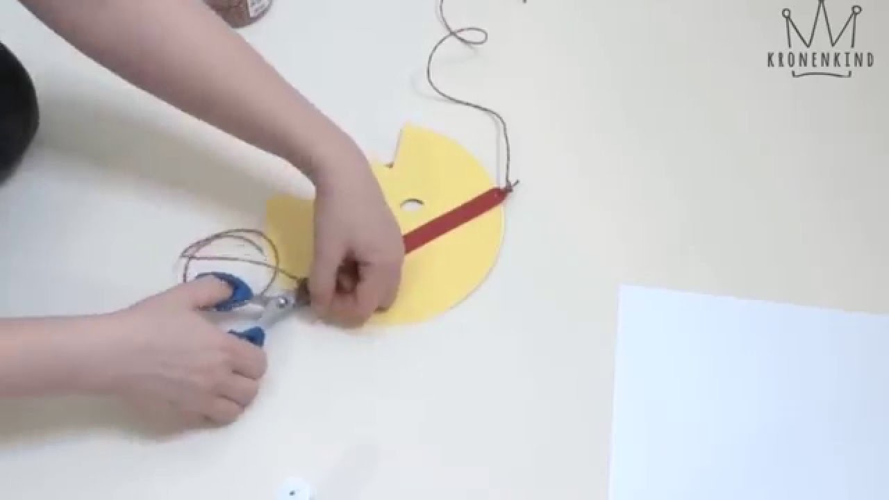 DIY Kinder-Maske mit dem Silhouette Plotter