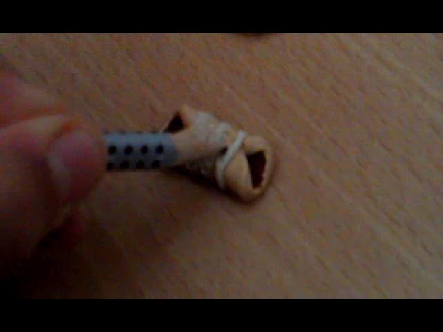 Zuckerglasur mit Fimo z.B bei einer Nusschnecke