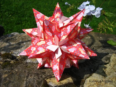 Origami ※ Castanea ※ Kusudama