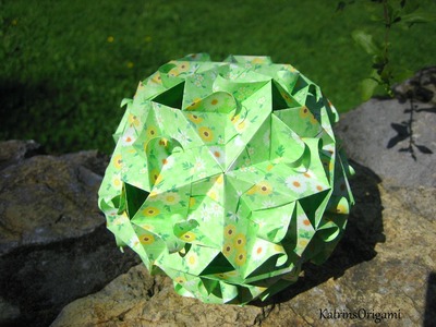 Origami ❀ Gekkin ❀ Kusudama