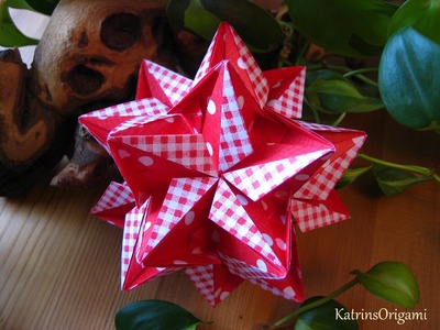 Origami ۞ Radianta Whirl ۞ Kusudama
