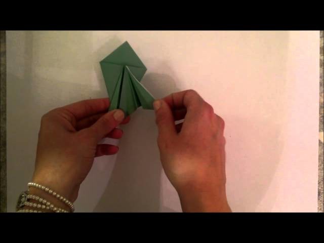 Origami Eule Anleitung (Leicht)
