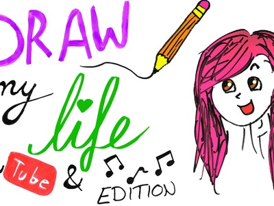 DRAW MY LIFE - Youtube & Musik Edition - Alycia Marie