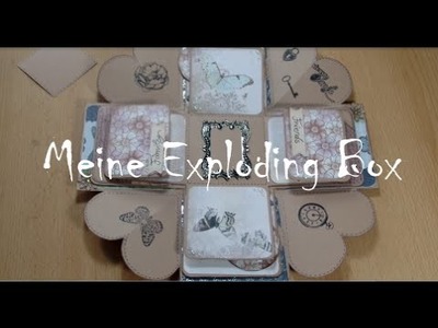 Meine Exploding Box!