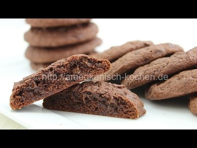Chewy Chocolate Chip Cookies- extra weich & schokoladig