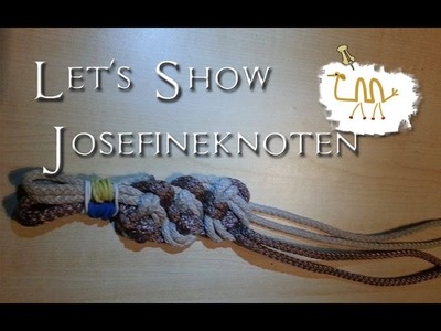 【DIY】 ~ Let's Show ~ 【Josefine Knoten】