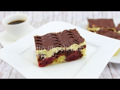 Donauwelle. Schneewittchenkuchen