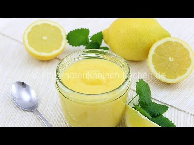 Lemon Curd- leckere Zitronencreme