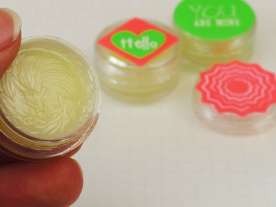 Echten Lippenbalsam selber machen | Lippenpflege für weiche Lippen | Sheabutter, Mandelöl & Olivenöl