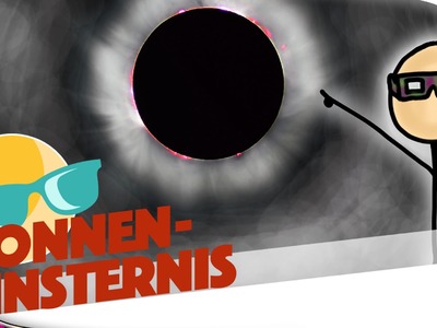 Wie entsteht eine Sonnenfinsternis?