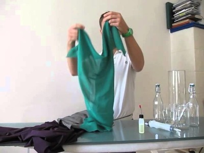 Chemiefasern - DIY Tutotrial - walterlunzer.com