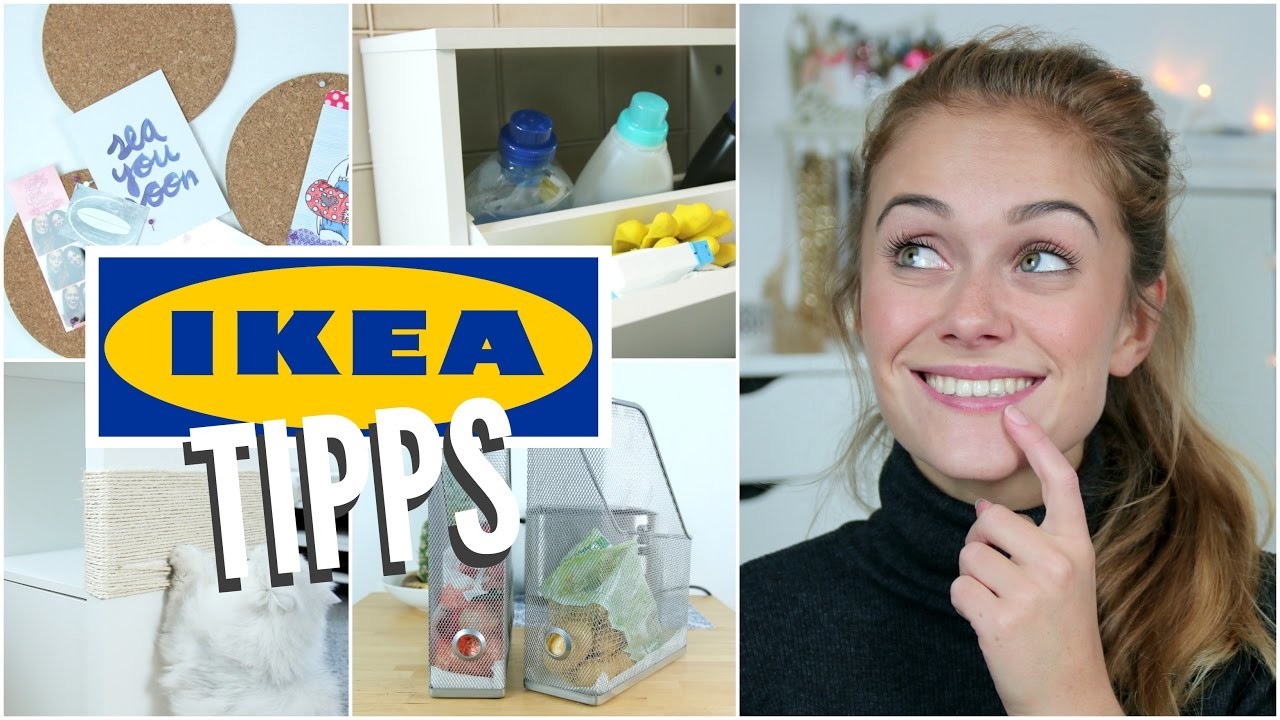 5 SCHNELLE DIY IKEA HACKS | Home Decor & Inspirationen