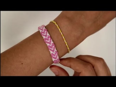 DIY: Freundschaftsarmband Herz knüpfen ♥ Deutsch Anfänger ♥ Knüpfarmband Armband Knüpfband