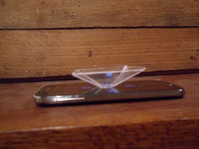 DIY Hologramm selber machen für das Smartphone - Hologramm Handy machen