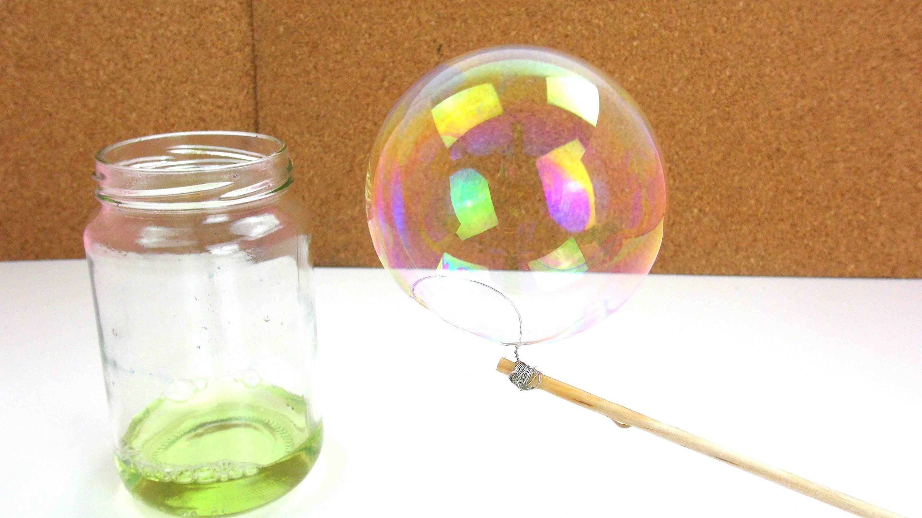 DIY Kids - Seifenblasen selber machen Teil 2. Wie gut funktioniert es nach 24 Stunden?