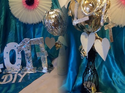 DIY: Fest-Deko,Weihnachten + SILVESTER zum SELBER MACHEN, alles kompakt zusammen.LAST MINUTE Tipps