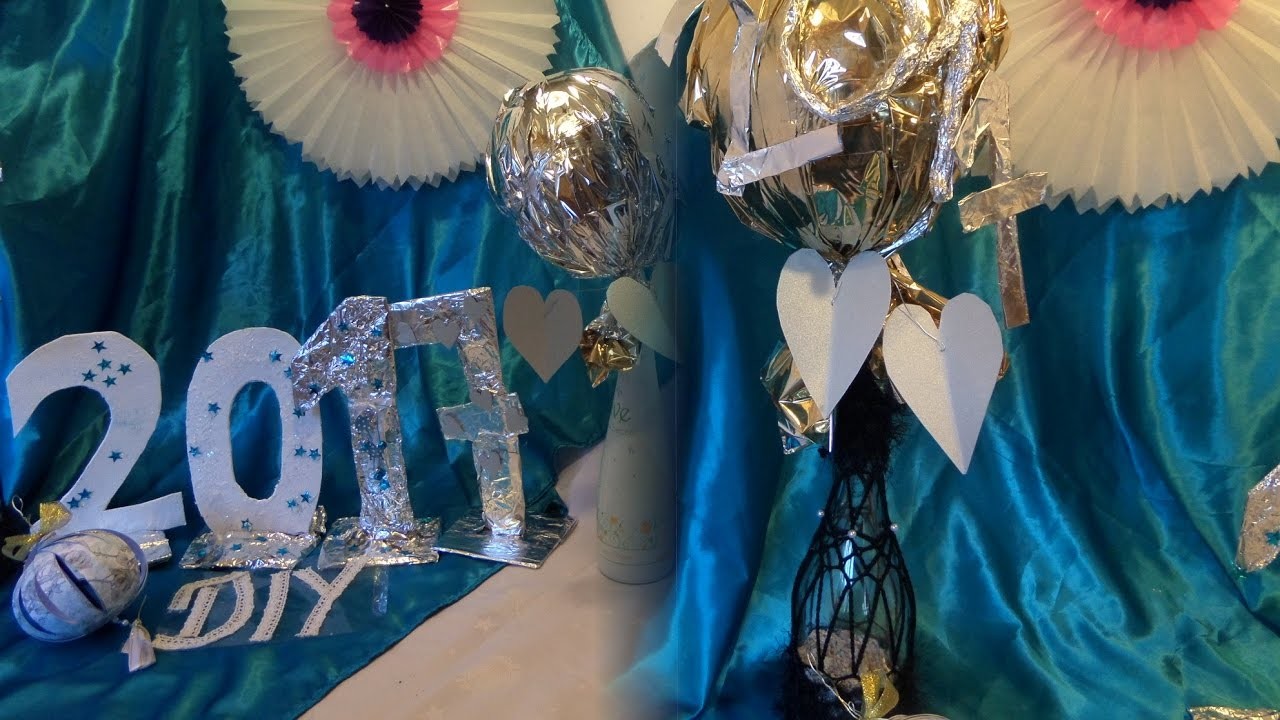 DIY: Fest-Deko,Weihnachten + SILVESTER zum SELBER MACHEN, alles kompakt zusammen.LAST MINUTE Tipps