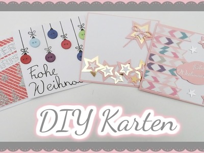 [Türchen #17] - DIY Karten - Weihnachten