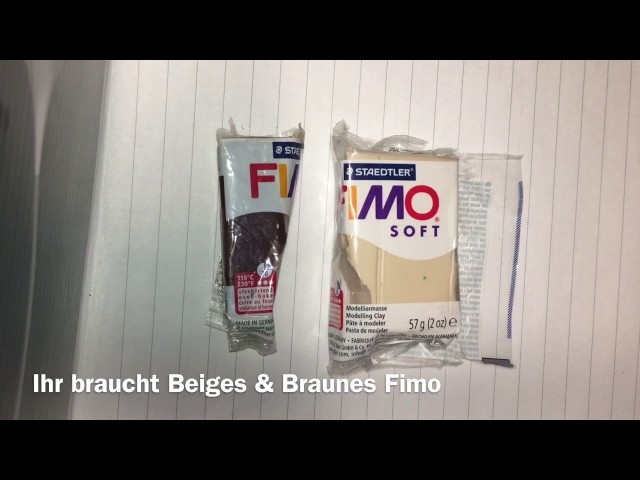 Diy Fimo cookies Tutorial in 1 min - JoCaTV