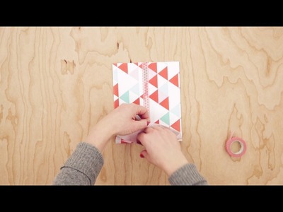 Luna Magazin DIY Geschenkverpackung Geschenktüte Tutorial