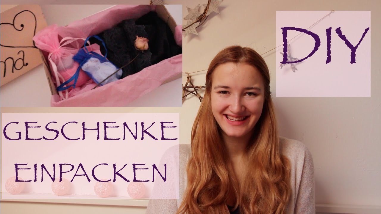 DIY Einpack Ideen _ Lafi he