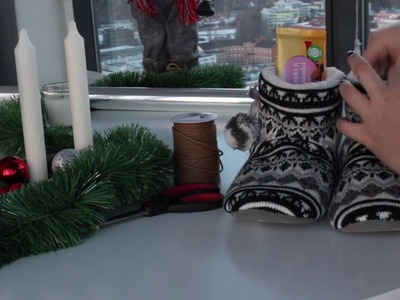 DIY - Julklappstips - Mystofflor