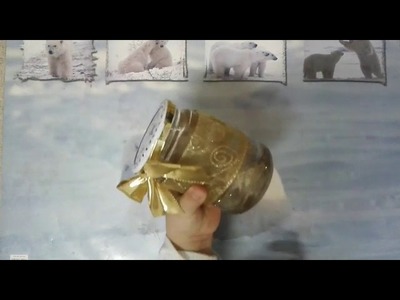 Diy Schneekugel #Kidmas