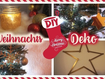 DIY Weihnachtsdeko (super einfach & mega günstig) 