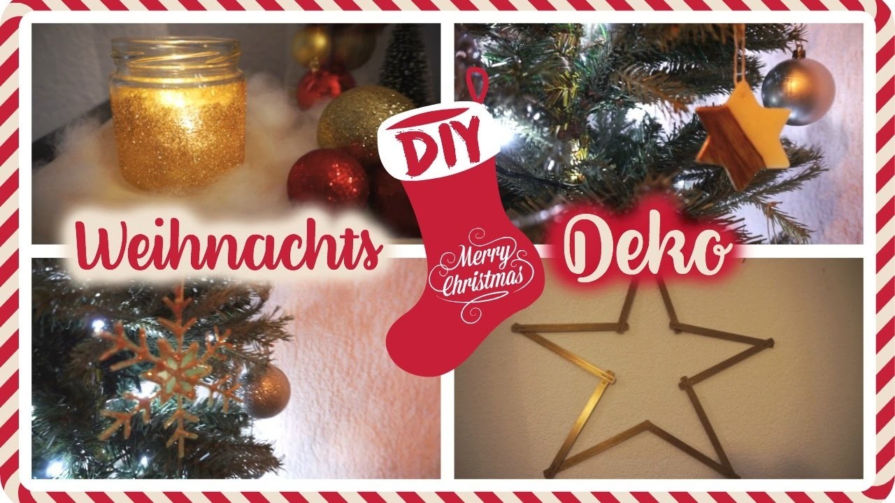 DIY Weihnachtsdeko (super einfach & mega günstig)