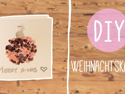 DIY Weihnachtskarte