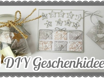 [Türchen #7] - 3 DIY Geschenkideen - Origami Briefumschlag