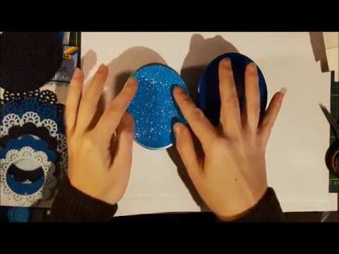 [DIY Watch me Craft] Schmuckdosen Pappdosen Folia