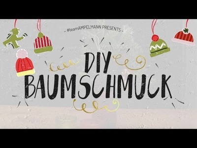 DIY Baumschmuck. DIY Ornament for you Christmas Tree