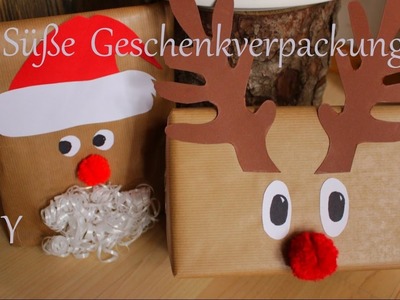 DIY | Süße Geschenkverpackung für Weihnachten | Just Deko