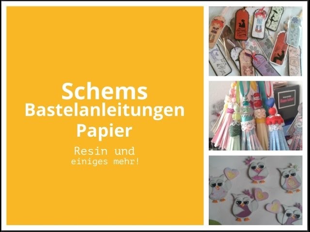 DIY -Designpapier selbst machen. Schnell u nicht neu