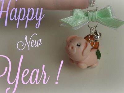 DIY: Glücks Schweinchen.Pug Tutorial